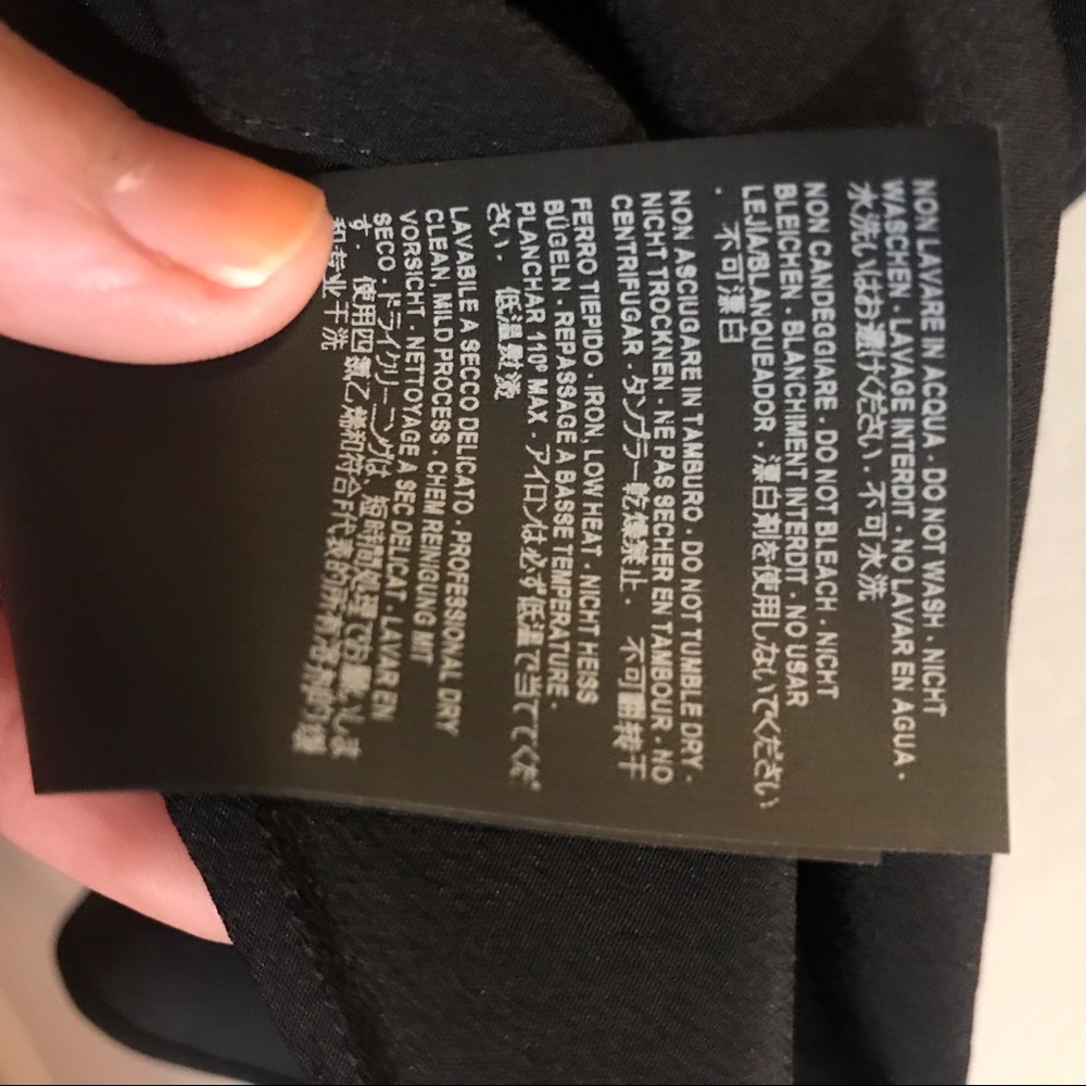 NWT | Balenciaga Crepe de Soie blouse - Picture 9 of 12